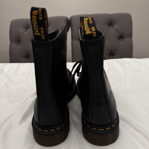 Dr Martens 1460 Vonda II Embroidered Floral Boots - Picture 16 of 16